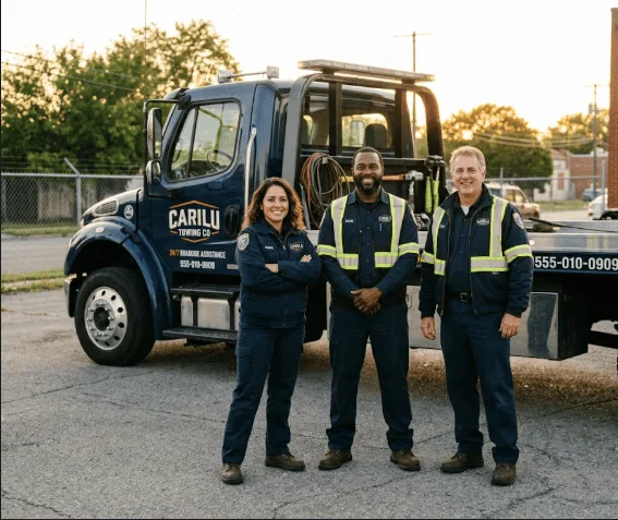 Heavy Duty Towing company in Perrinton, MI